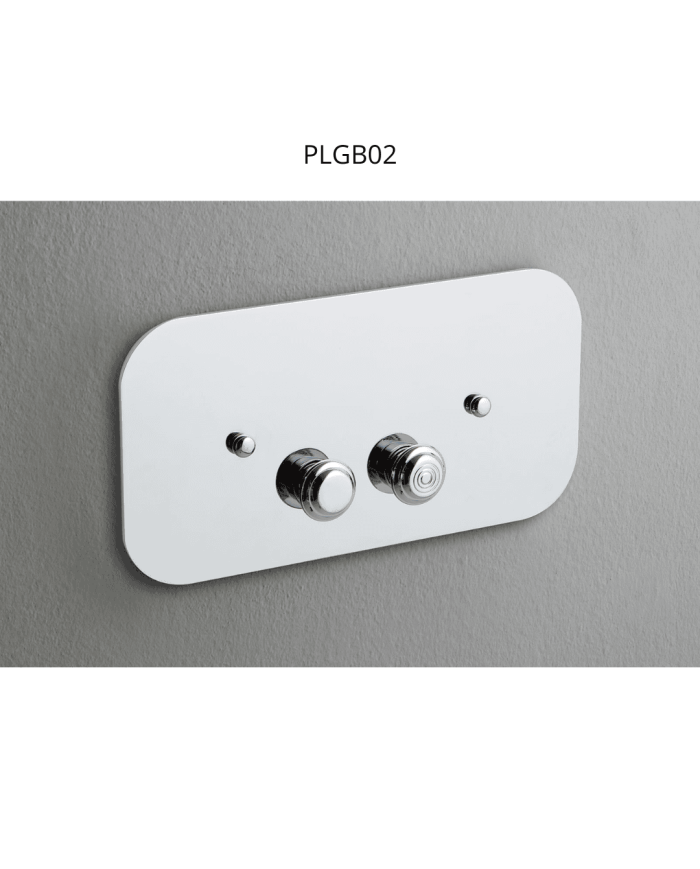 plaques Geberit rétro | Bleu Provence 16 finitions