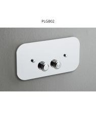 plaques Geberit rétro | Bleu Provence 16 finitions