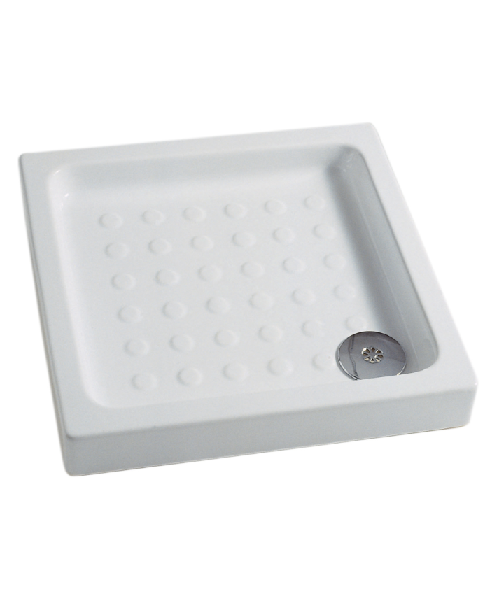 receveur douche bleu provence | Céramique H9 Blanc