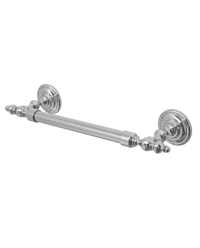 Porte serviette 40 cm Classic - Bleu Provence