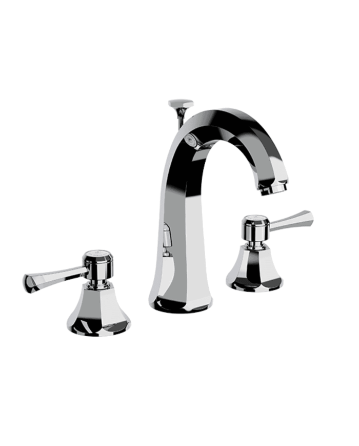 Mélangeur 3trous bec haut Ascott - Horus