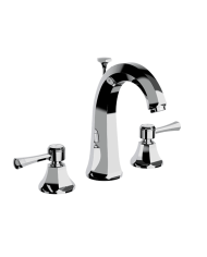 Mélangeur 3trous bec haut Ascott - Horus