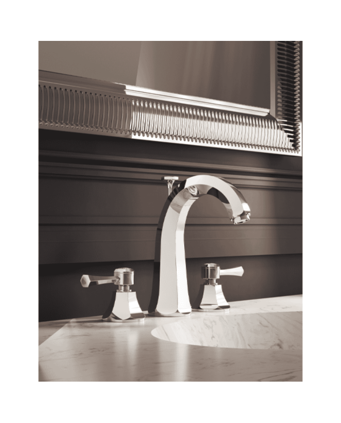 Mélangeur 3trous bec haut Ascott - Horus