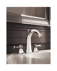 Mélangeur 3trous bec haut Ascott - Horus