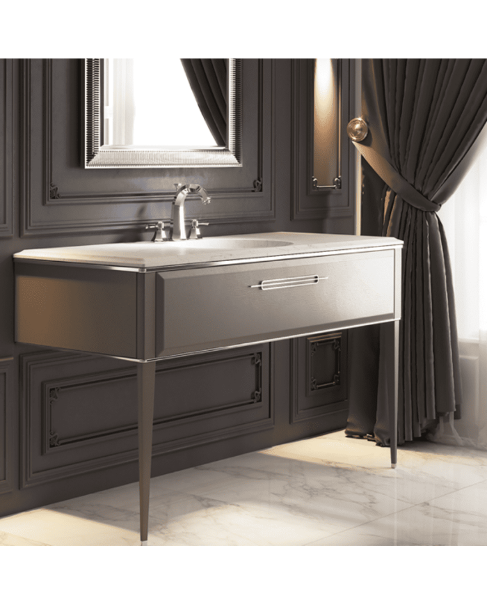 Mélangeur 3trous bec haut Ascott - Horus