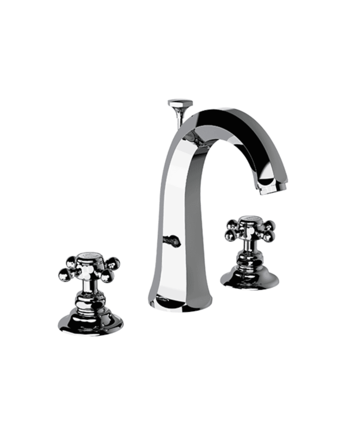 Mélangeur 3trous bec haut Ascott - Horus