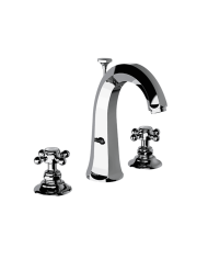 Mélangeur 3trous bec haut Ascott - Horus