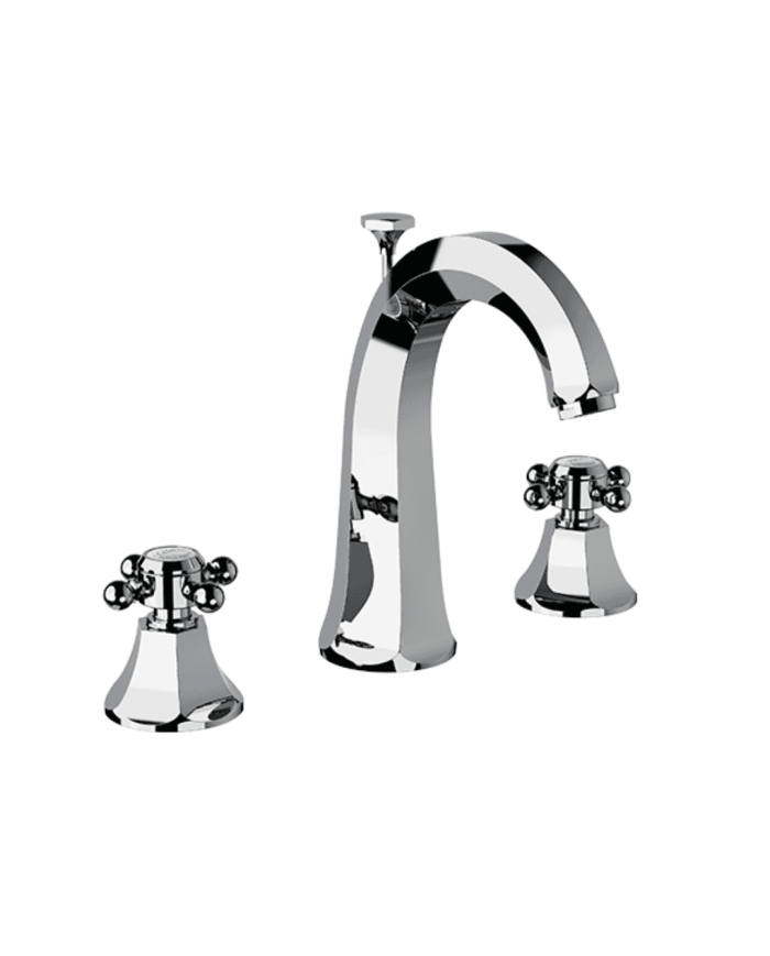 Mélangeur 3trous bec haut Ascott - Horus