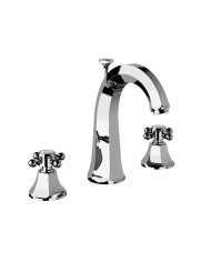 Mélangeur 3trous bec haut Ascott - Horus