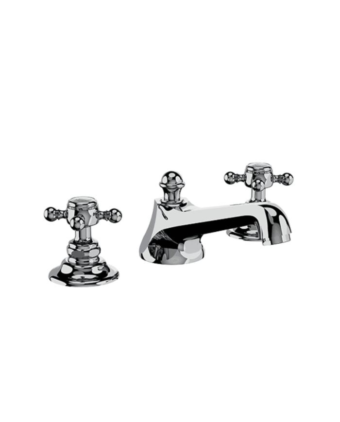 Mélangeur 3trous bec bas Ascott - Horus