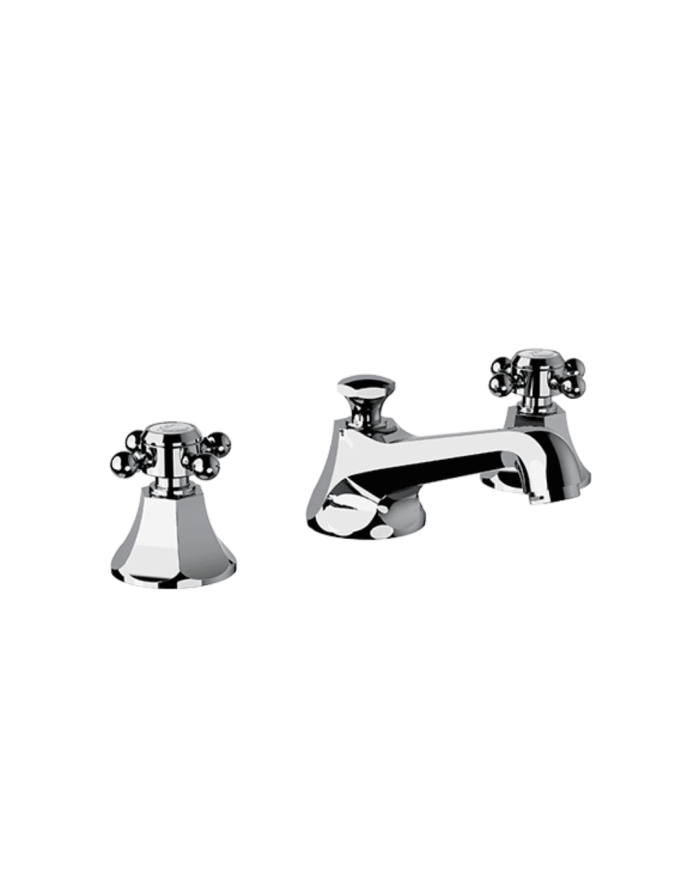 Mélangeur 3trous bec bas Ascott - Horus