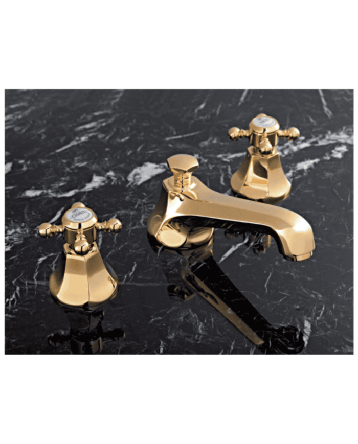 Mélangeur 3trous bec bas Ascott - Horus