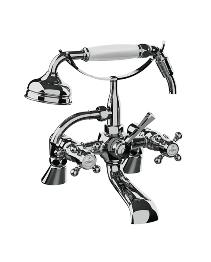 Mélangeur bain douche sur gorge Ascott - Horus