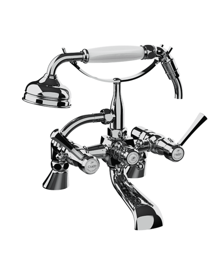 Mélangeur bain douche sur gorge Ascott - Horus