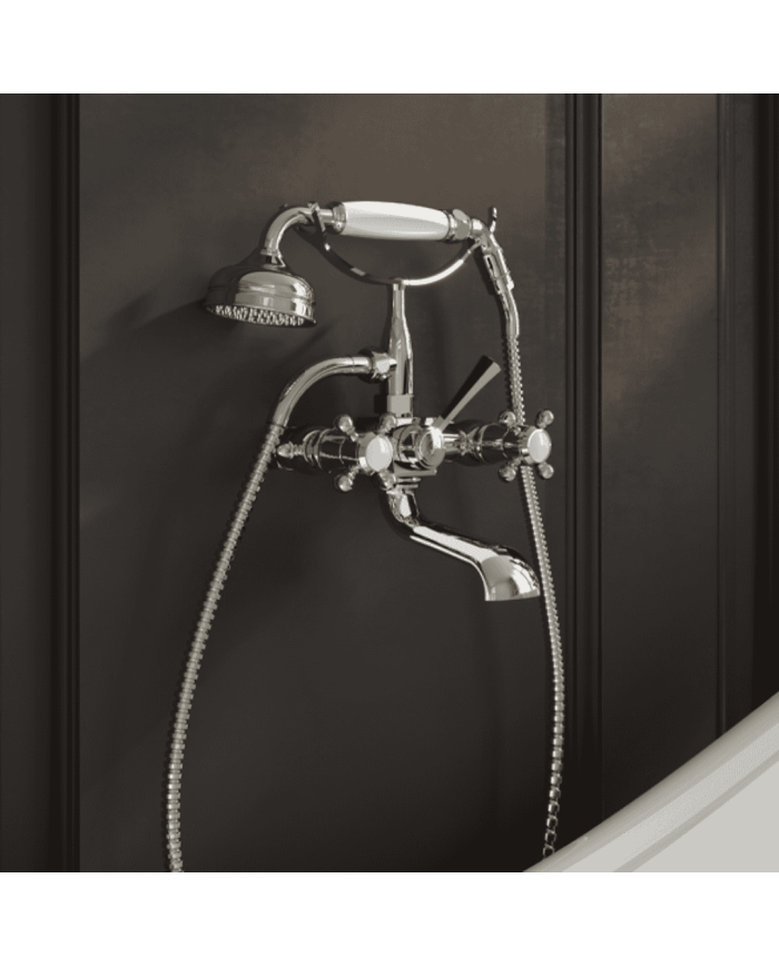 Mélangeur bain douche mural Ascott - Horus