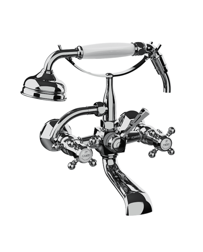 Mélangeur bain douche mural Ascott - Horus