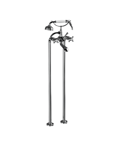 colonne baignoire horus ascott | Robinetterie rétro sur pieds