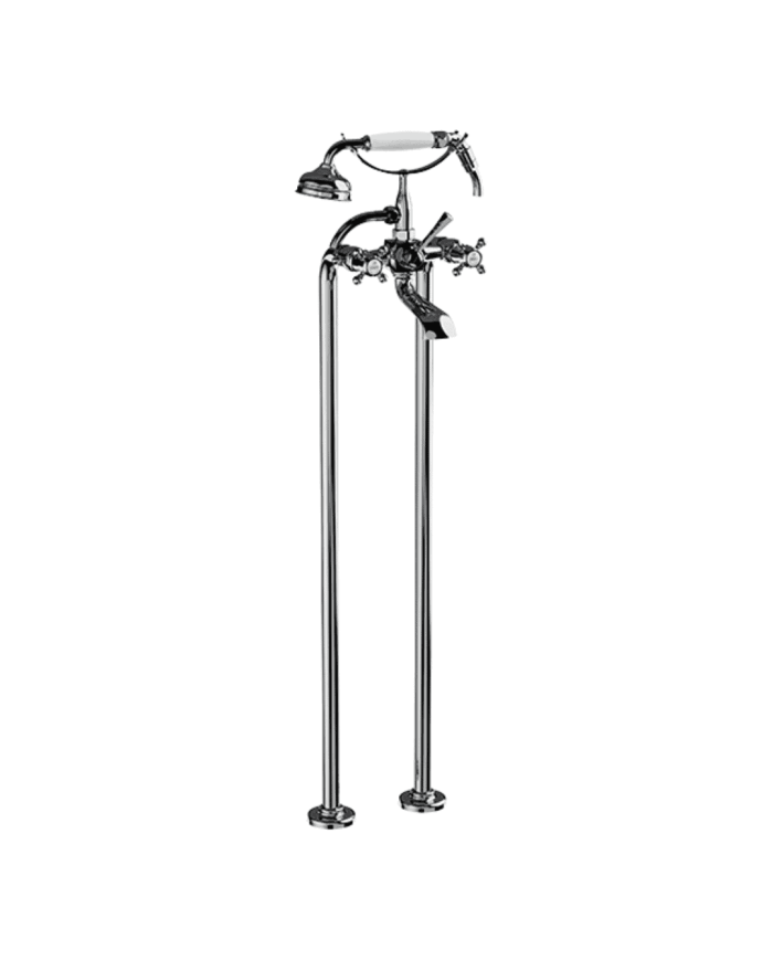 colonne baignoire horus ascott | Robinetterie rétro sur pieds