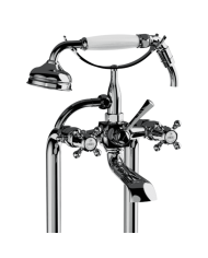 colonne baignoire horus ascott | Robinetterie rétro sur pieds