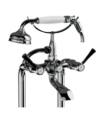 colonne baignoire horus ascott | Robinetterie rétro sur pieds
