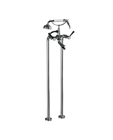 colonne baignoire horus ascott | Robinetterie rétro sur pieds