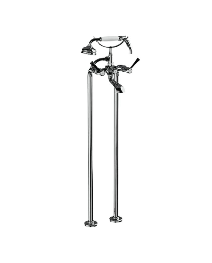 colonne baignoire horus ascott | Robinetterie rétro sur pieds