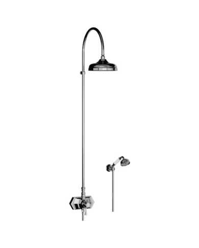 Colonne douche mitigeur thermostatique Ascott - Horus Colonne douche mitigeur thermostatique Ascott - Horus
