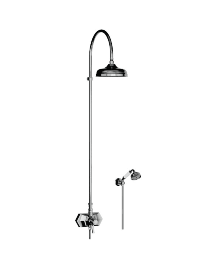 Colonne douche mitigeur thermostatique Ascott - Horus