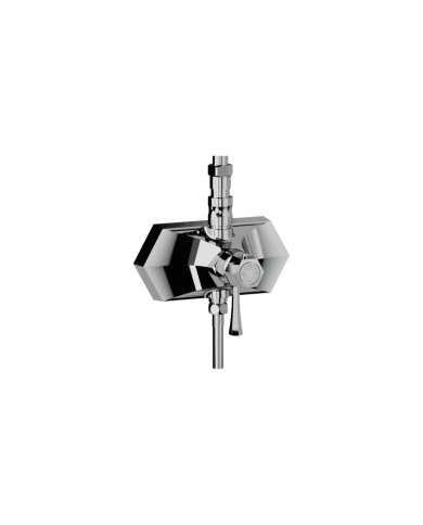 Colonne douche mitigeur thermostatique Ascott - Horus Colonne douche mitigeur thermostatique Ascott - Horus