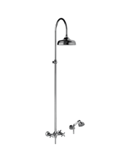colonne douche murale horus | Ascott Série Rétro