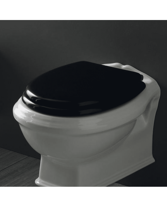 abattant wc simas | Charnières or bronze chromé