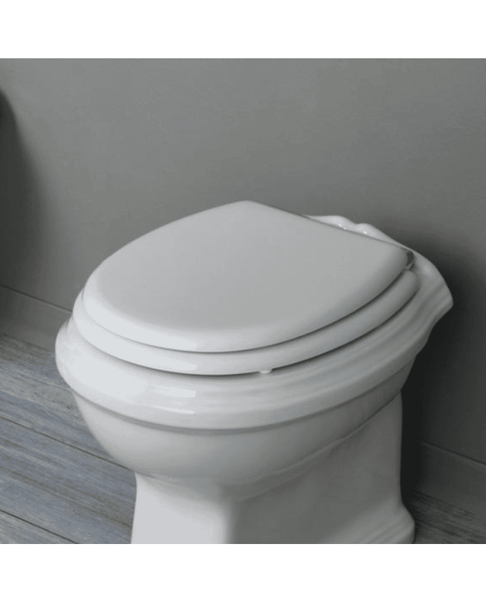 abattant wc simas | Charnières or bronze chromé