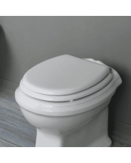 abattant wc simas | Charnières or bronze chromé
