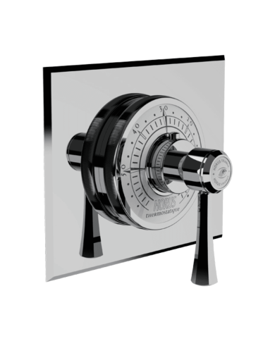 Mitigeur thermostatique plaque ronde Ascott - Horus Mitigeur thermostatique plaque ronde Ascott - Horus