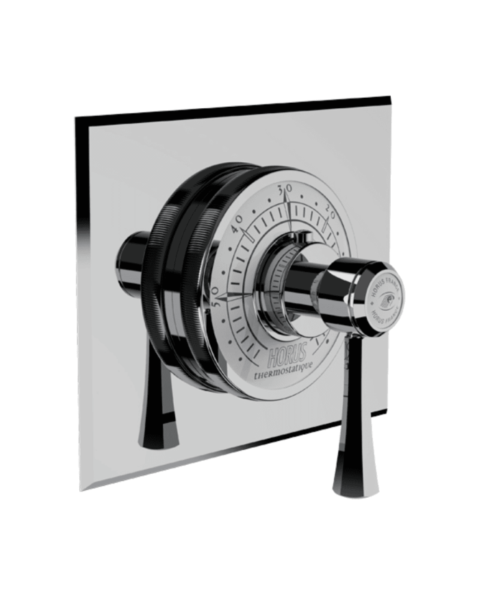 Mitigeur thermostatique plaque ronde Ascott - Horus