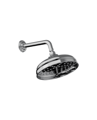 Douche tête bras long montage mural - Horus