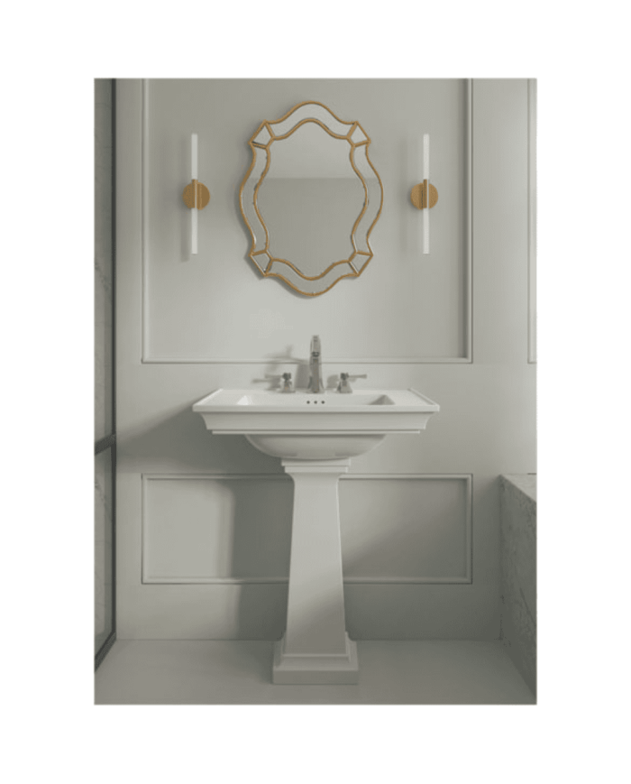 Lavabo céramique blanche - Ascott - Horus