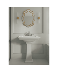 Lavabo céramique blanche - Ascott - Horus Lavabo céramique blanche - Ascott - Horus