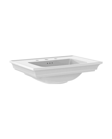 Lavabo céramique blanche - Ascott - Horus