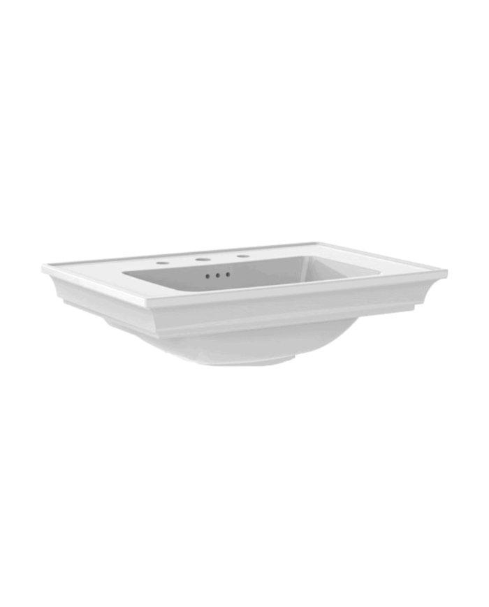 Lavabo céramique blanche - Ascott - Horus