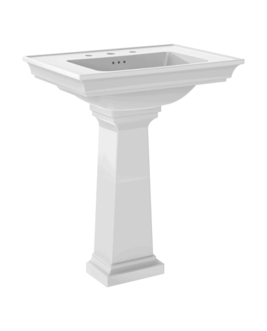 Lavabo céramique blanche - Ascott - Horus