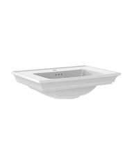 Lavabo céramique blanche - Ascott - Horus Lavabo céramique blanche - Ascott - Horus