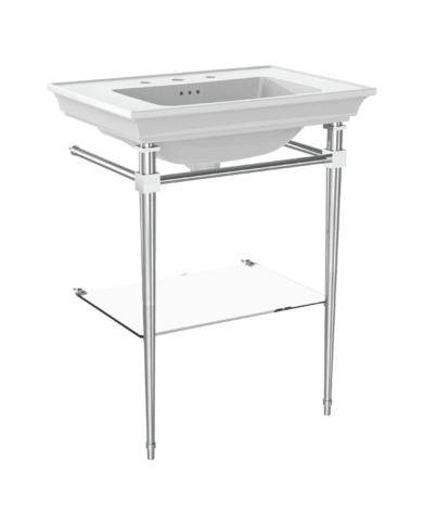 Lavabo céramique blanche - Ascott - Horus Lavabo céramique blanche - Ascott - Horus