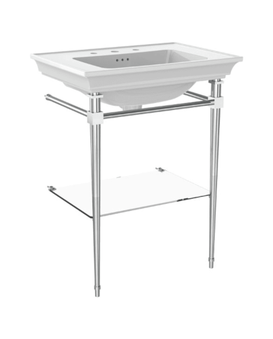 Lavabo céramique blanche - Ascott - Horus