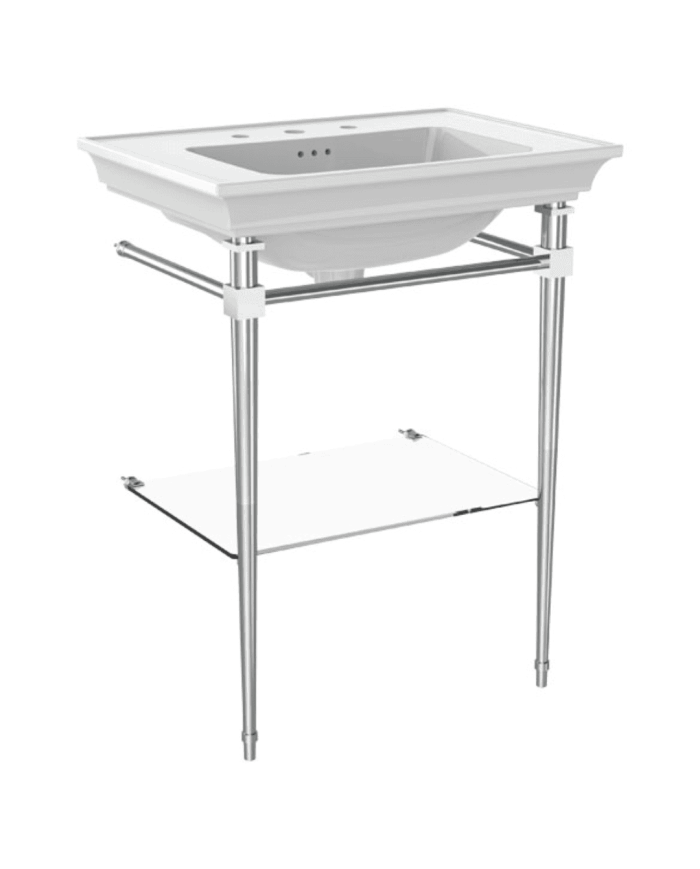 Lavabo céramique blanche - Ascott - Horus