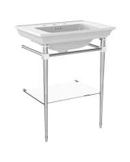 Lavabo céramique blanche - Ascott - Horus Lavabo céramique blanche - Ascott - Horus