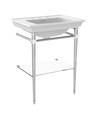 Lavabo céramique blanche - Ascott - Horus