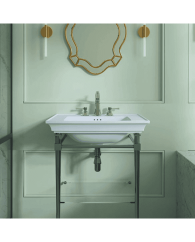 Lavabo céramique blanche - Ascott - Horus