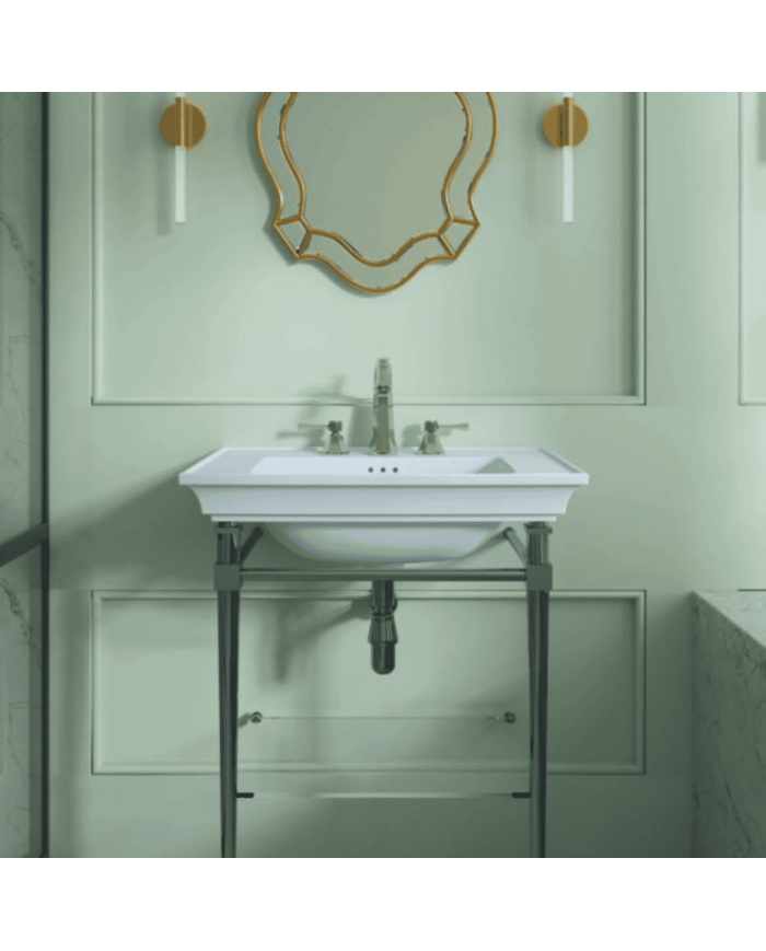 Lavabo céramique blanche - Ascott - Horus Lavabo céramique blanche - Ascott - Horus