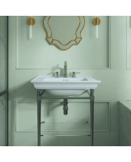 Lavabo céramique blanche - Ascott - Horus